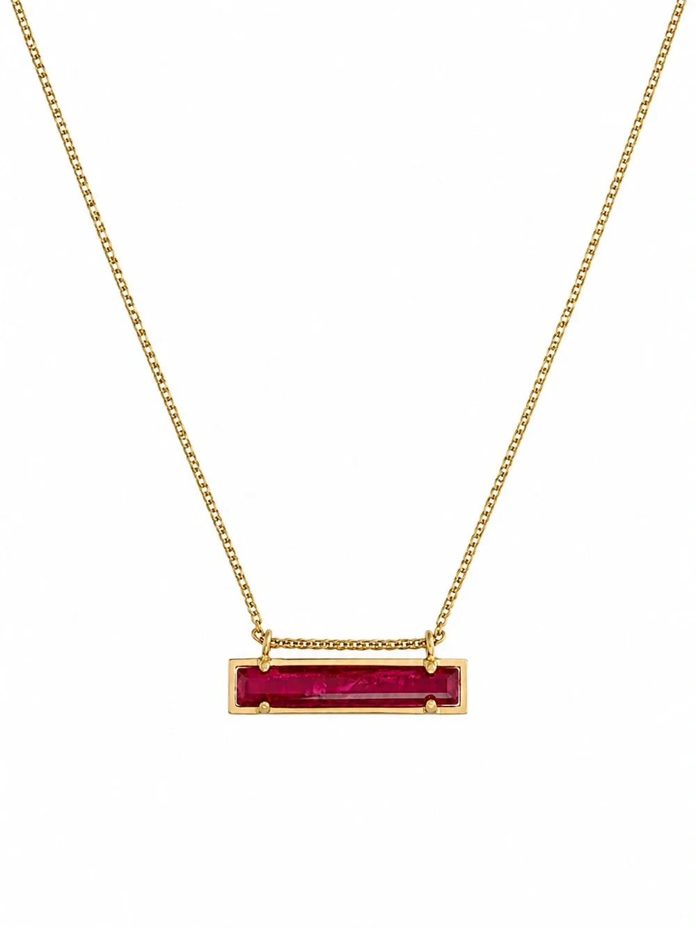 Kendra Scott Leanor Bar Pendant Necklace
